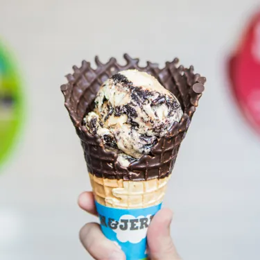 Ben & Jerry's waffle ice cream cone from LEGOLAND Windsor Resort
