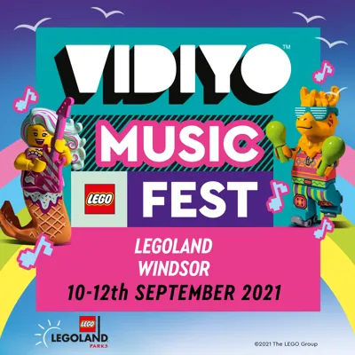 LEGO VIDIYO Music Fest at the LEGOLAND Windsor Resort