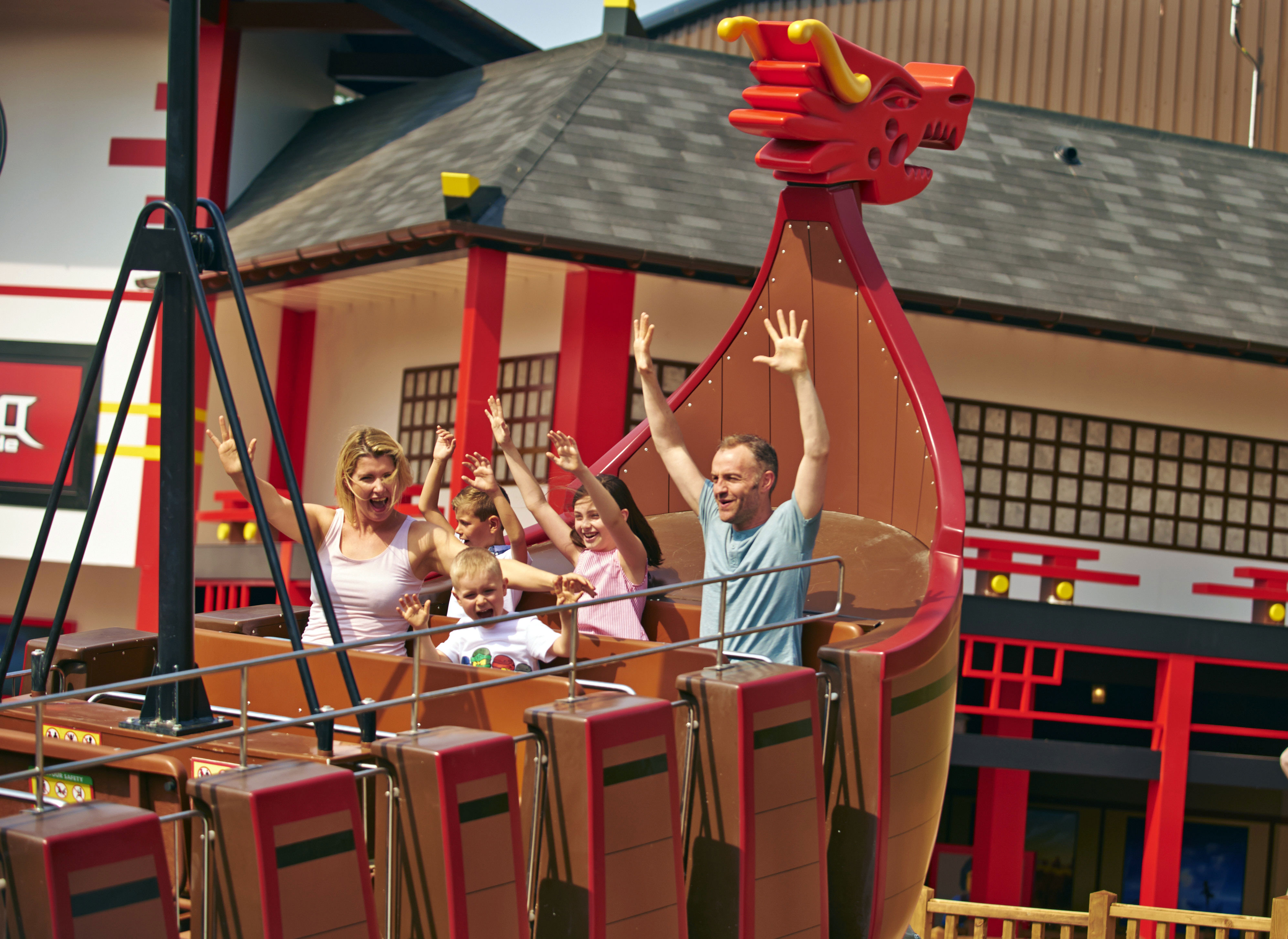 Destiny's Bounty at LEGOLAND Windsor