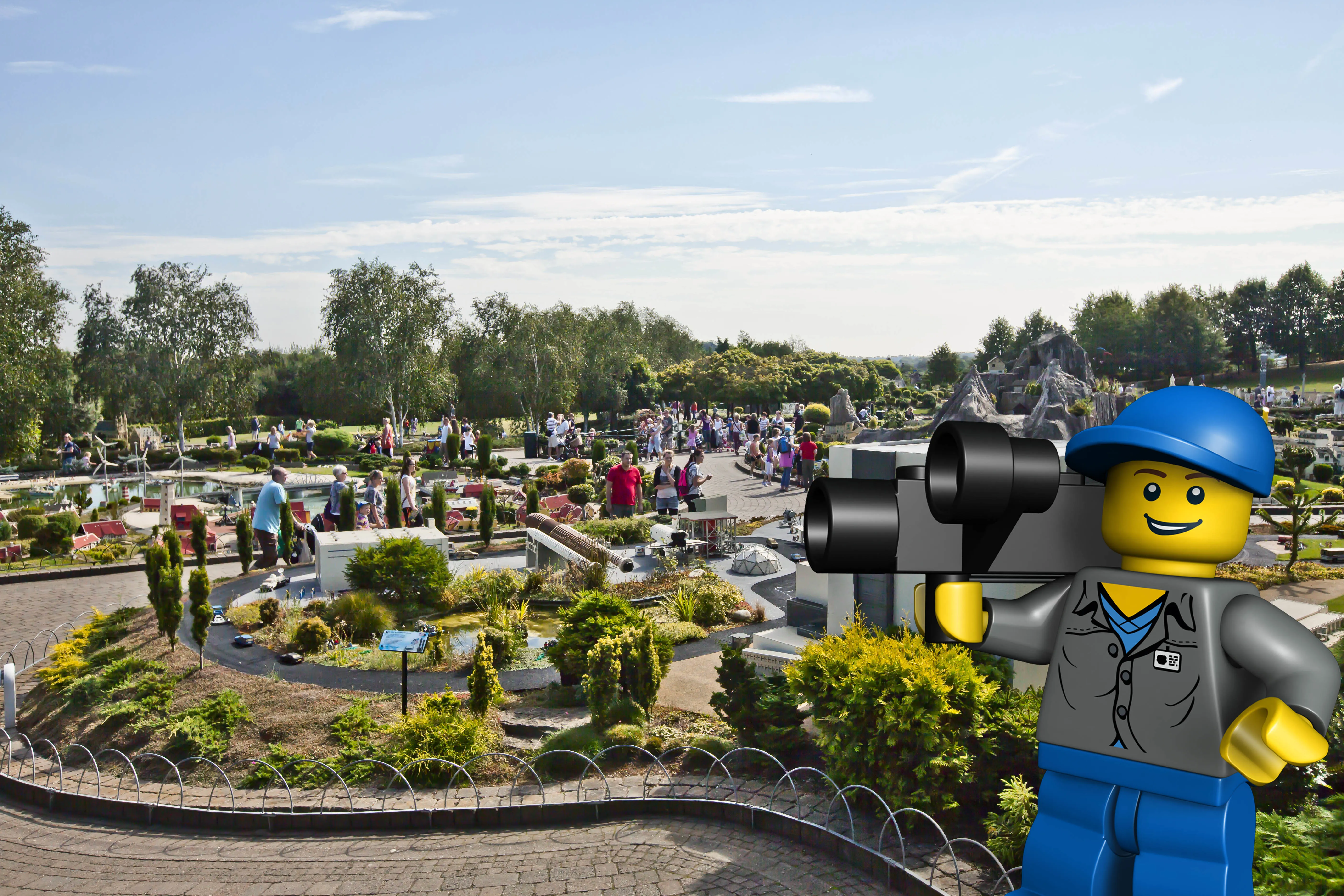 Press Office at the LEGOLAND Windsor Resort