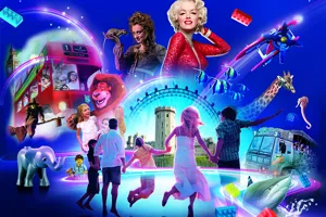 Merlin Entertainments montage of attractions