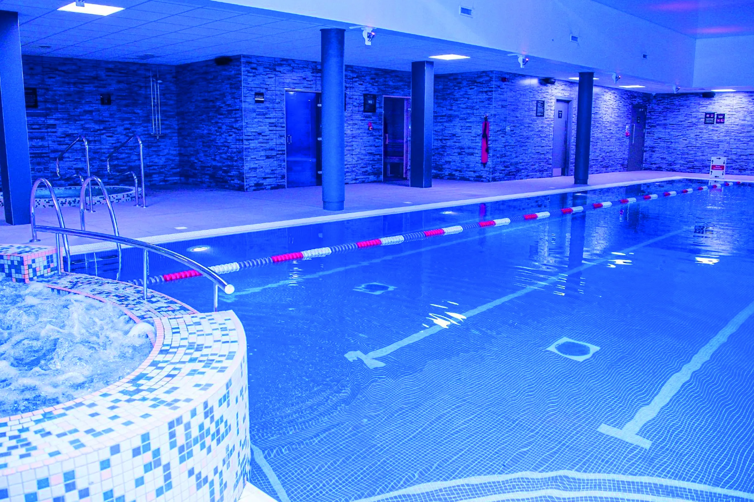 Swimming Pool at the Village Hotel Bracknell - a LEGOLAND Windsor partner hotel