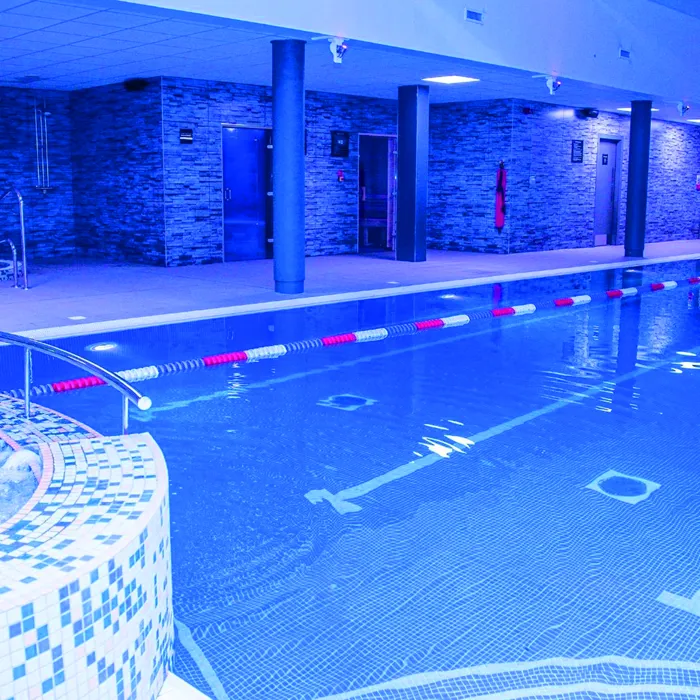 Swimming Pool at the Village Hotel Bracknell - a LEGOLAND Windsor partner hotel