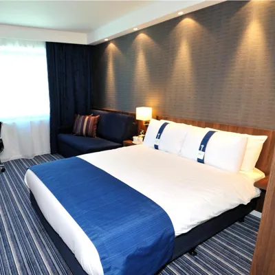 Double Room at the Holiday Inn Express Heathrow T5