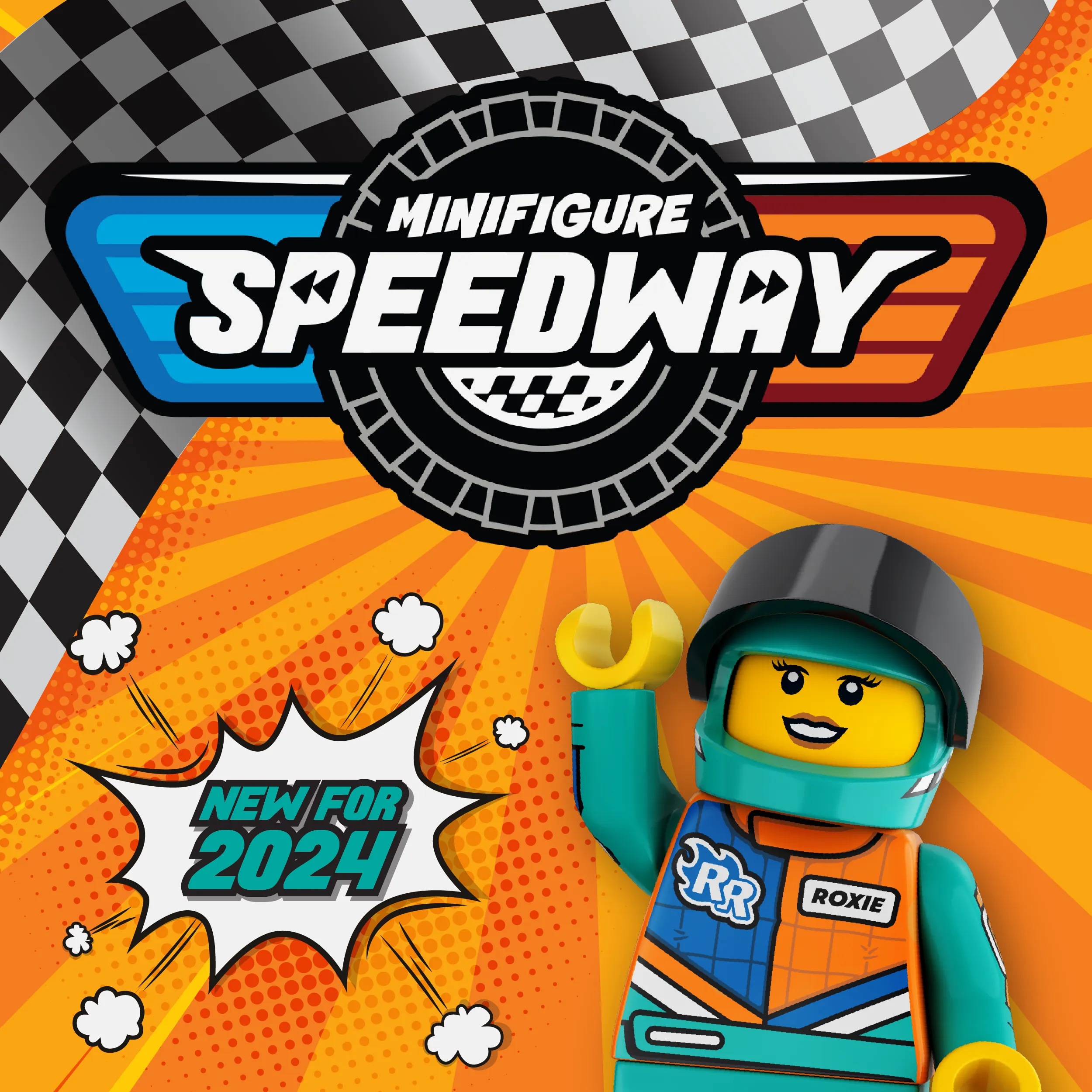 Minifigure Speedway Square