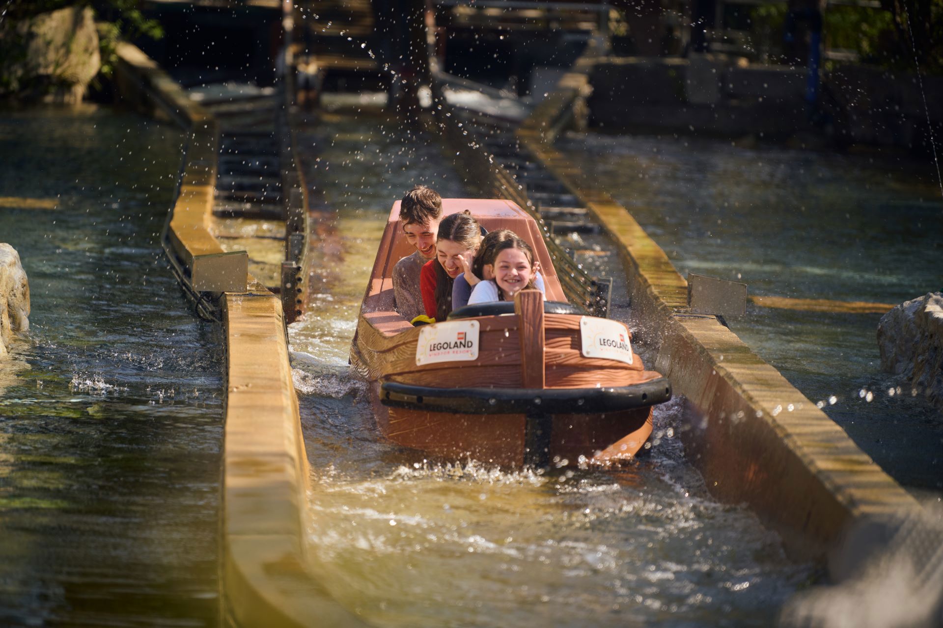 Pirate Falls: Treasure Quest at LEGOLAND Windsor