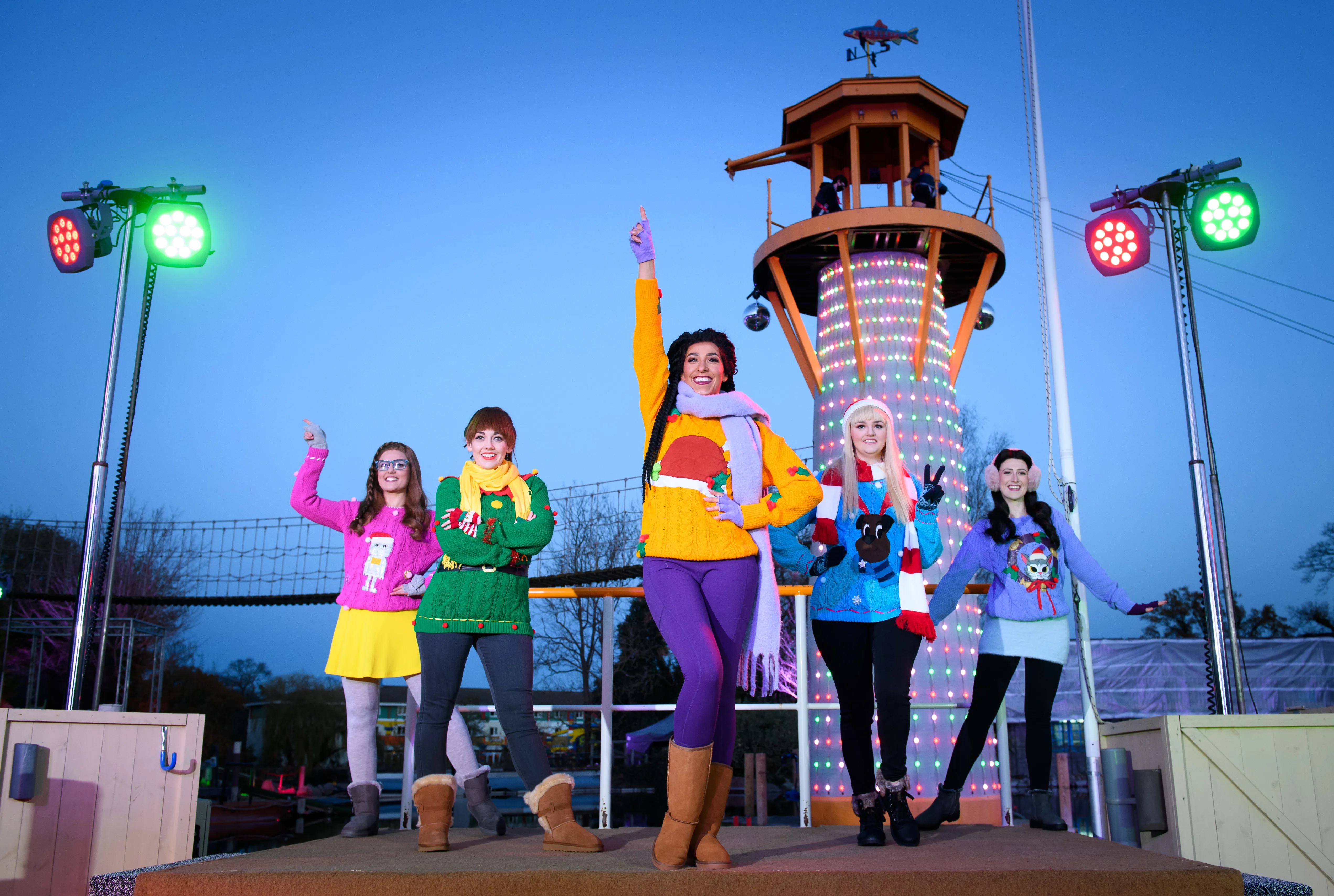 LEGO Friends Christmas Carols at LEGOLAND Windsor Resort