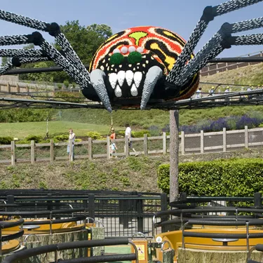 LEGO Spider model at Spinning Spider