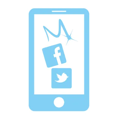 Icons Check Social