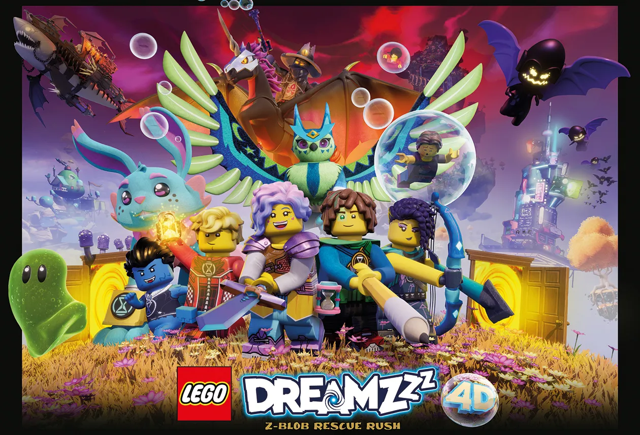 LEGO® DREAMZzz™: Z-Blob Rescue Rush