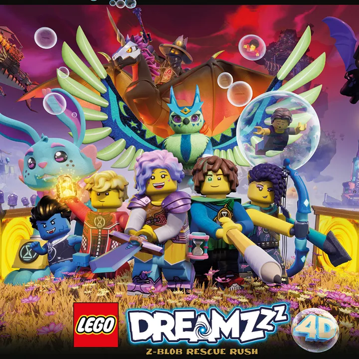 LEGO® DREAMZzz™: Z-Blob Rescue Rush
