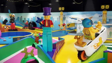 LEGO City Course at LEGOLAND Adventure Golf