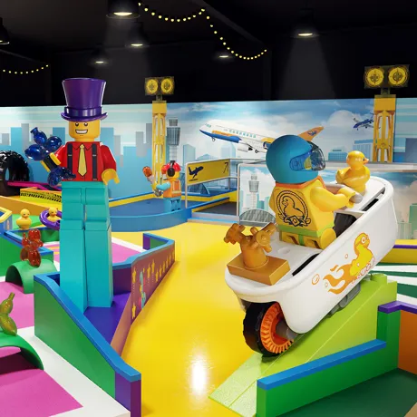 LEGO City Course at LEGOLAND Adventure Golf