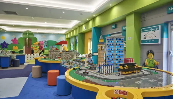 City area of the LEGOLAND Playroom