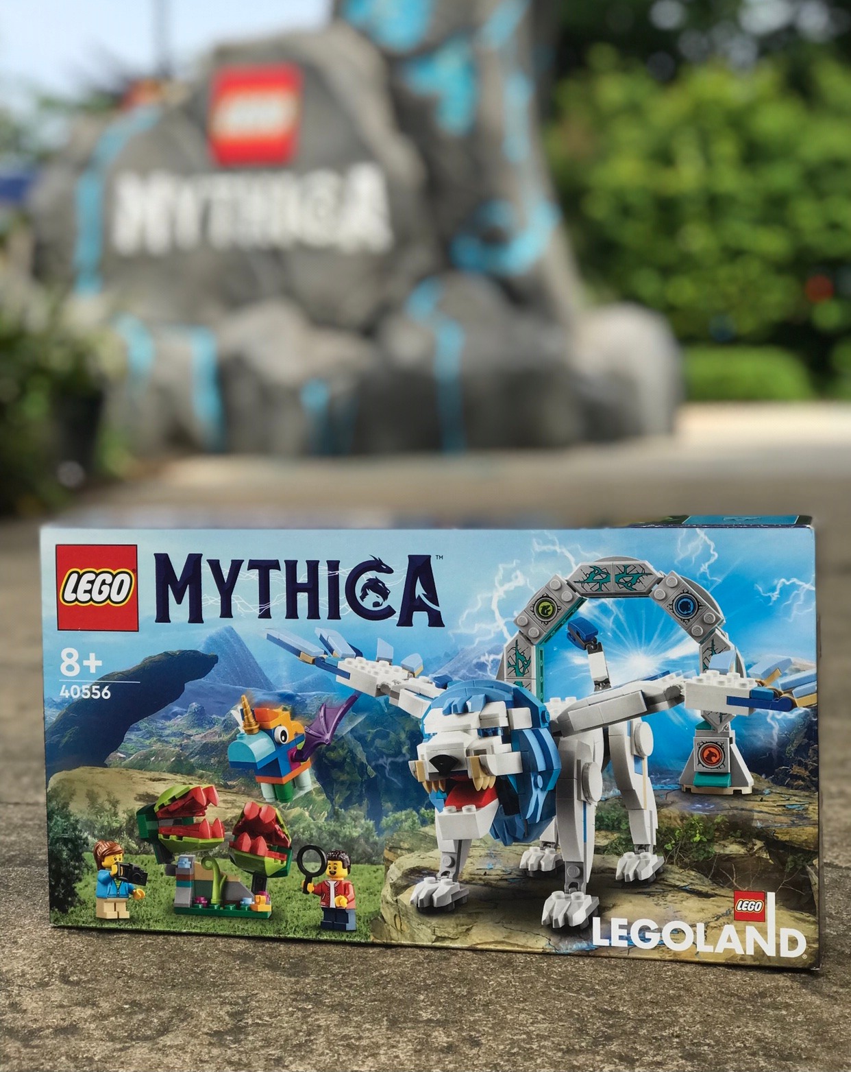 LEGO MYTHICA Set In MYTHICA