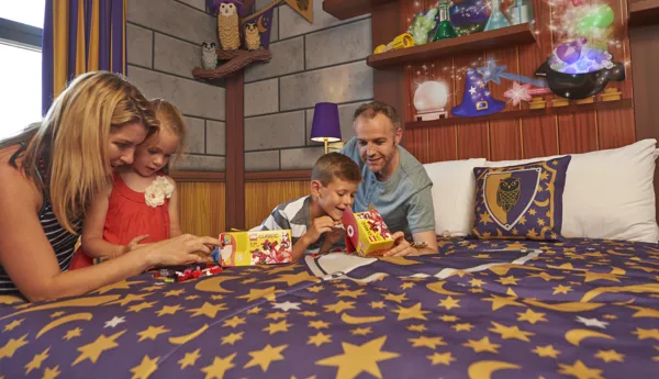 Wizard Room at the LEGOLAND Castle Hotel