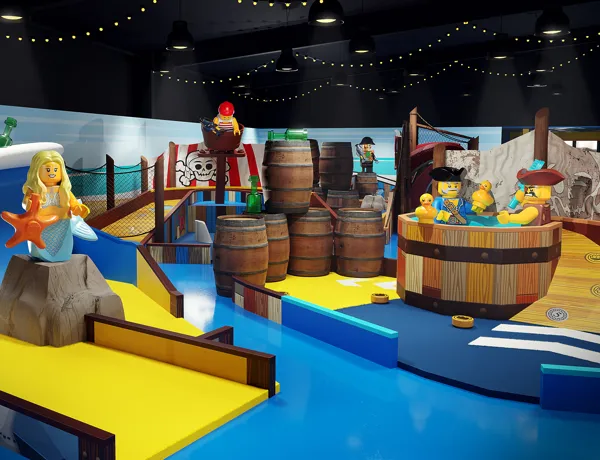 LEGO Pirate Voyage Course at LEGOLAND Adventure Golf