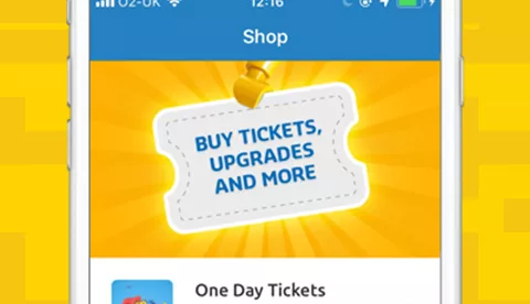 LEGOLAND Windsor App Features - Purchase Tickets