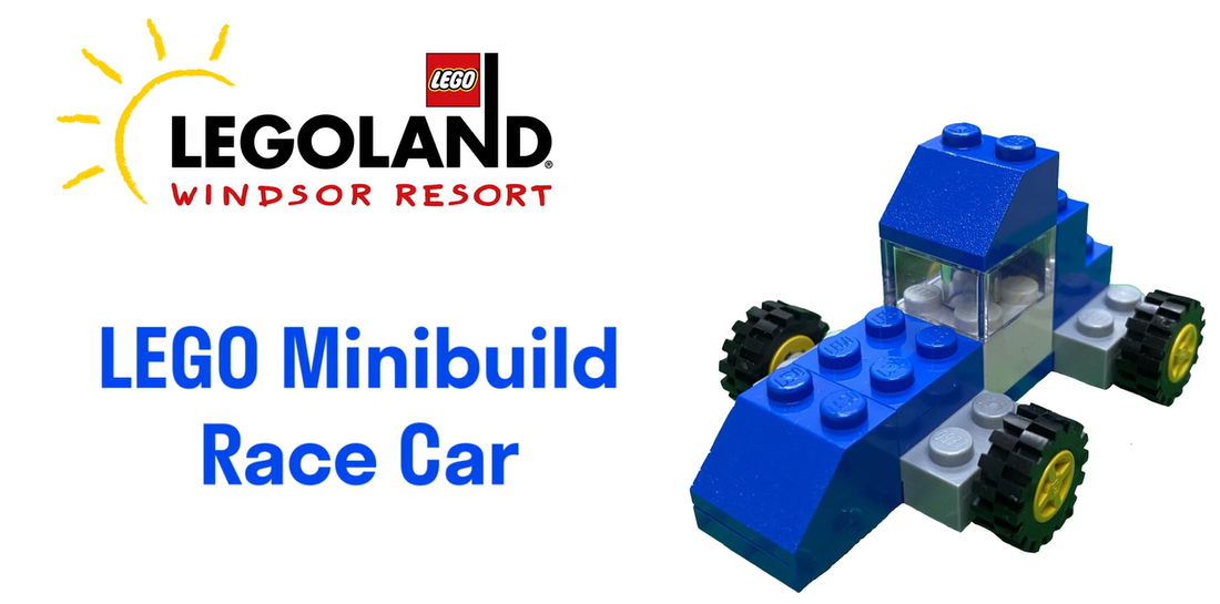 LEGO Race Car Minibuild
