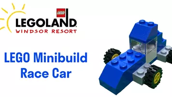 LEGO Race Car Minibuild