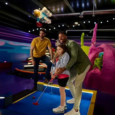 Adventure Golf Gallery 1