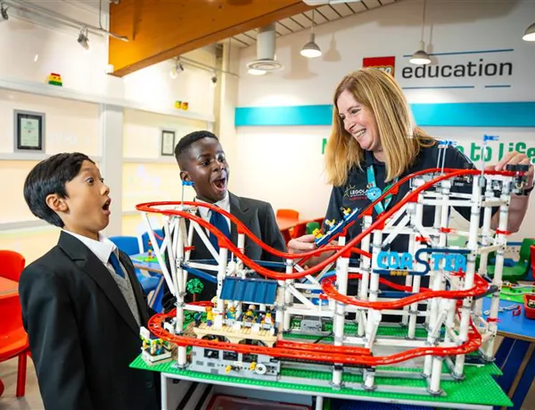 Science Of Rollercoasters Core Image