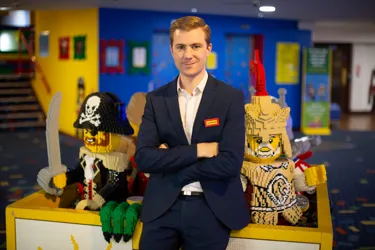 Staff member featured on Channel 5's "Inside LEGOLAND: A World Of Wonder"