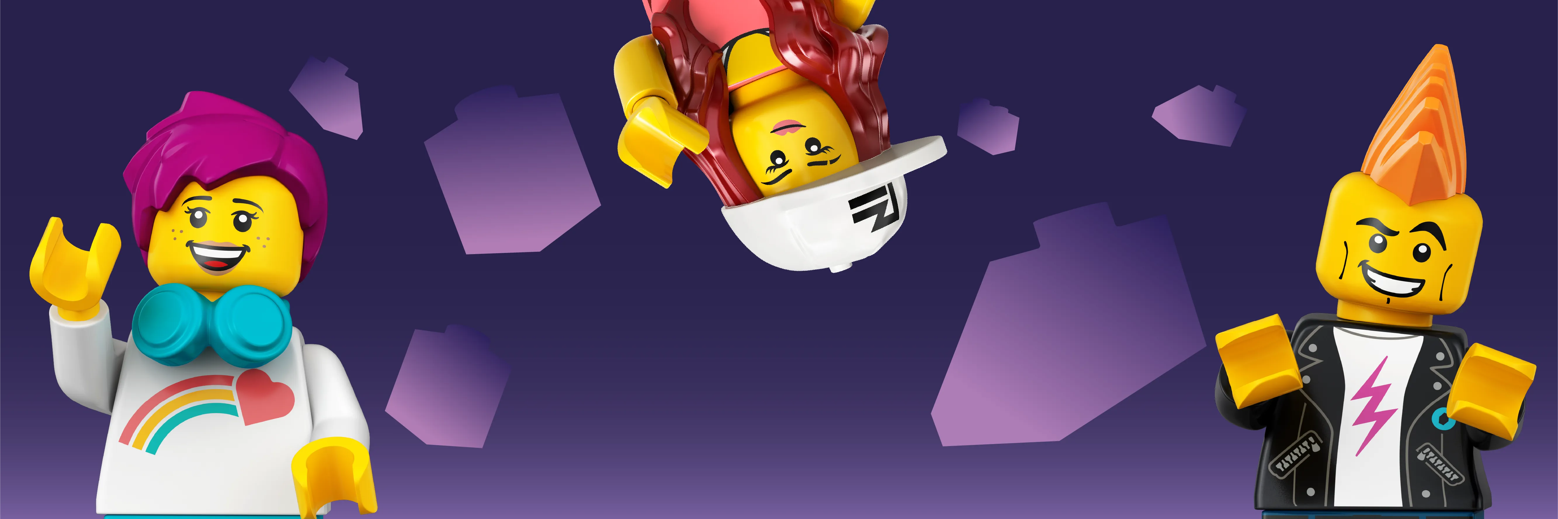 LEGO Insiders Clubhouse Header Desktop