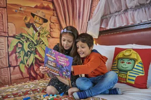 Brick Or Treat Short Break