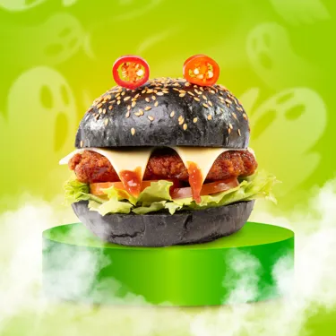 LLW Fright Bite Burger