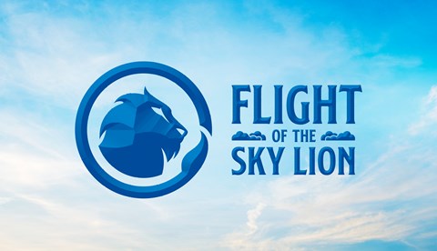 Fight of the Sky Lion logo