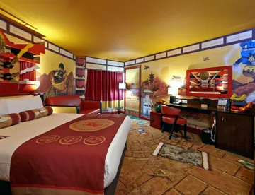 LEGO® NINJAGO® Room at LEGOLAND® Windsor Resort