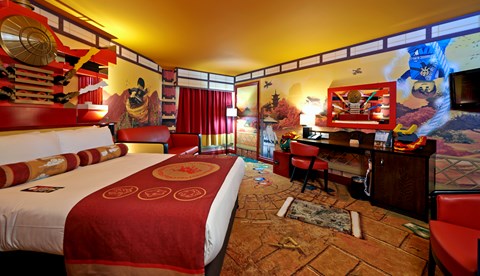 LEGO® NINJAGO® Room at LEGOLAND® Windsor Resort