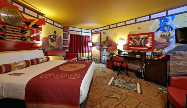 LEGO® NINJAGO® Room at LEGOLAND® Windsor Resort