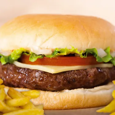 Burger from Pirate's Burger Kitchen