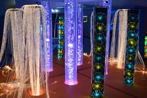 The Sensory Space lights at the LEGOLAND Windsor Resort