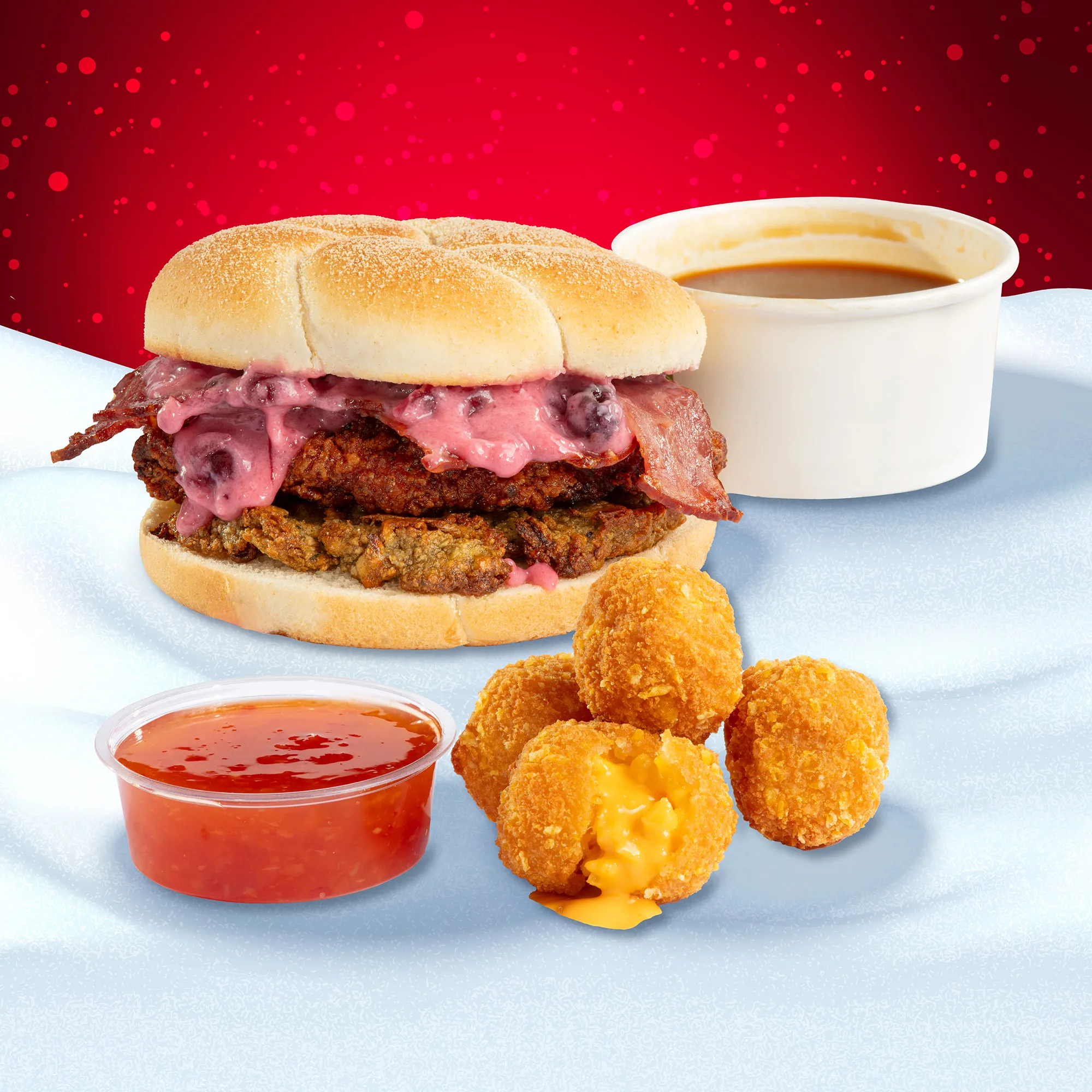 Festive Feast Burger