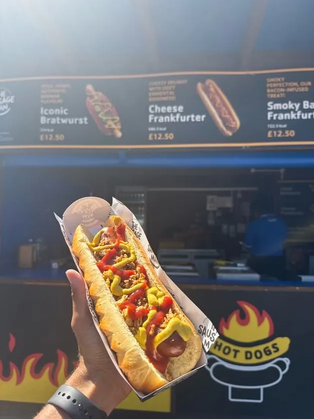 City BBQ Hotdog