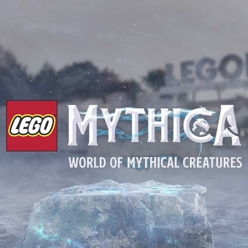 LEGO MYTHICA: World of Mythical Creatures logo