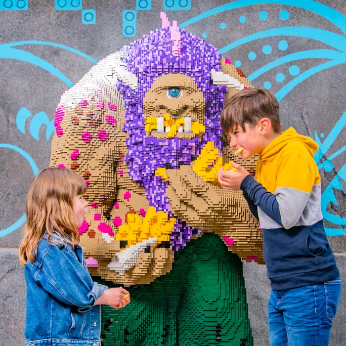 The Hungry Troll LEGOLAND® Windsor Resort