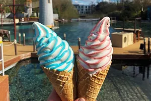 Flavour Burst Ice Cream at LEGOLAND Windsor Resort