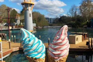 Flavour Burst Ice Cream at LEGOLAND Windsor Resort