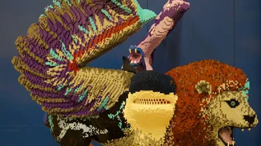 LEGOLAND® Windsor Resort - LEGO® Chimera in LEGO® MYTHICA: World of Mythical Creatures