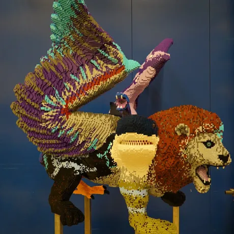 LEGOLAND® Windsor Resort - LEGO® Chimera in LEGO® MYTHICA: World of Mythical Creatures