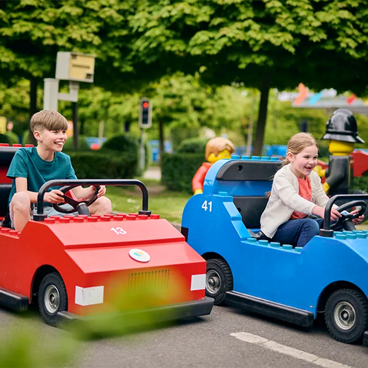 Explore LEGO City LEGOLAND Windsor Resort