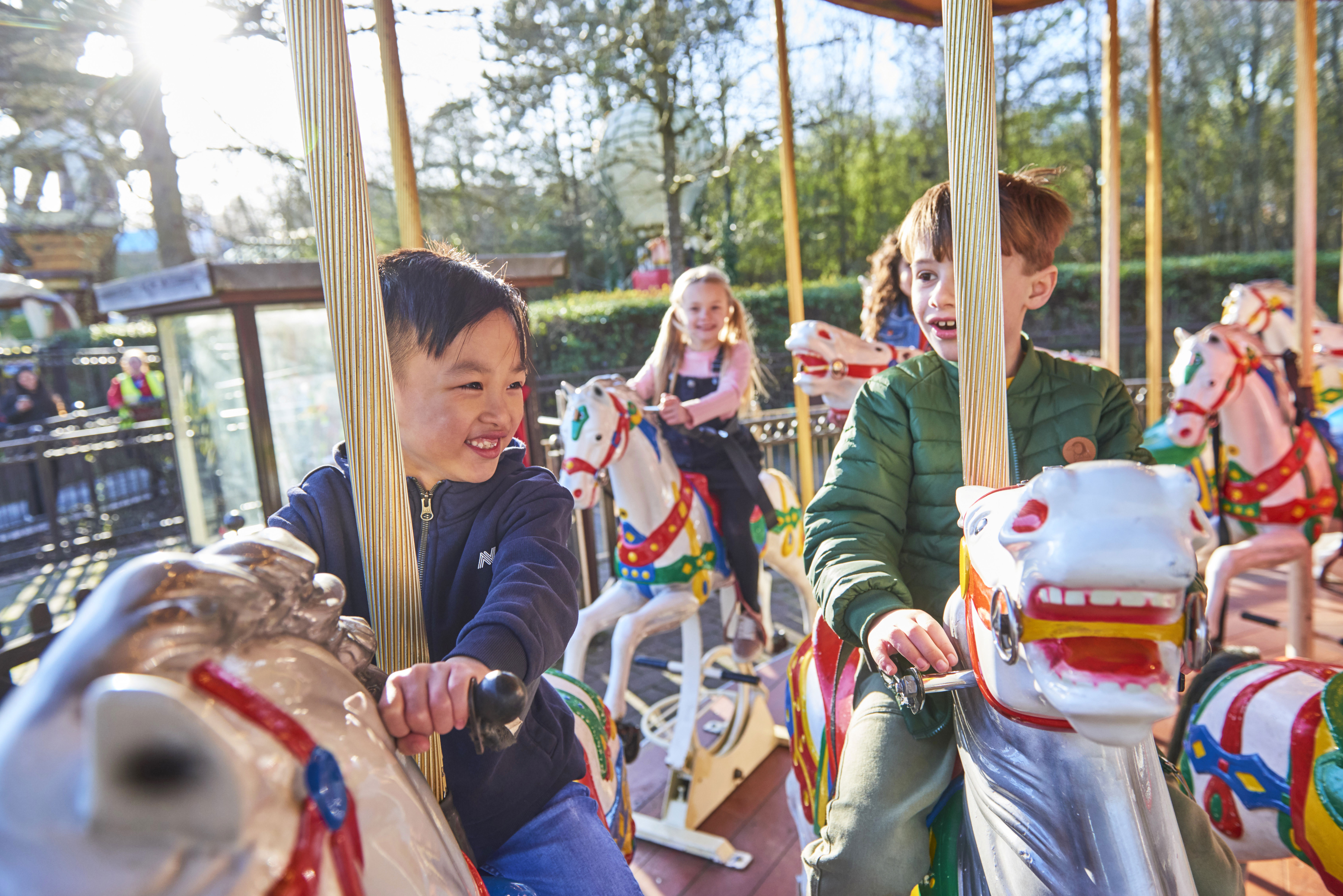 Desert Chase at LEGOLAND Windsor