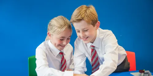 School Children in a Workshop at LEGOLAND® Windsor Resort