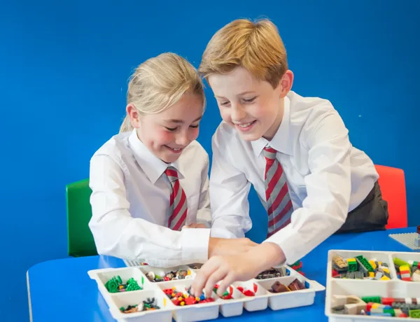 School Children in a Workshop at LEGOLAND® Windsor Resort