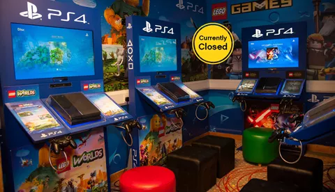 LEGO Games Zone: Currently Closed
