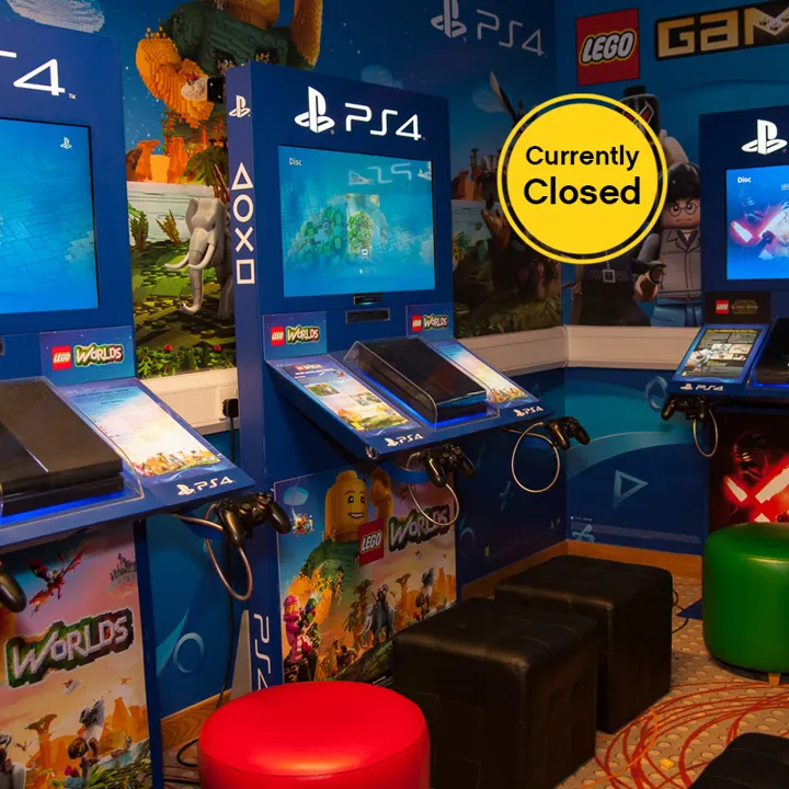 LEGO Games Zone: Currently Closed